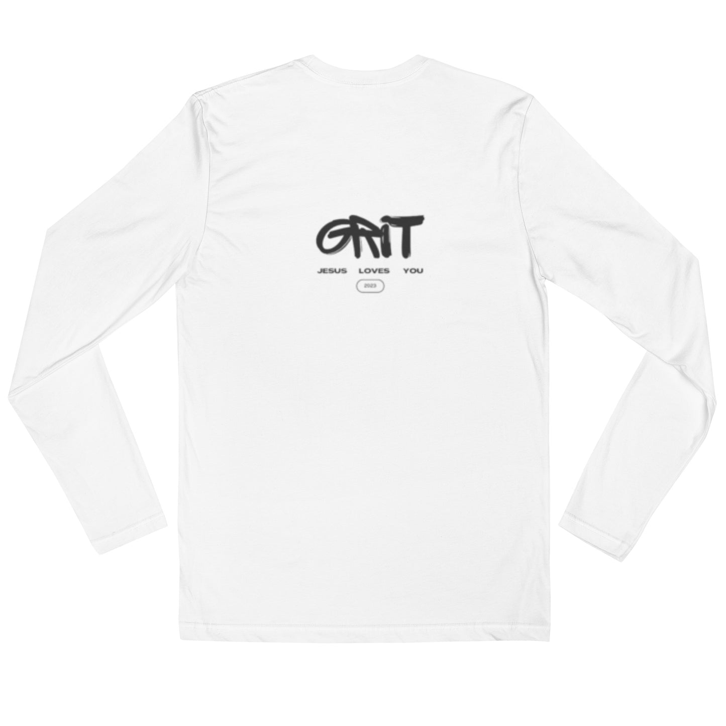 Long Sleeve Fitted Crew